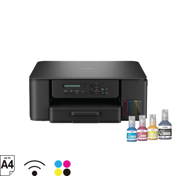 Experience Seamless Printing with Auto Duplex and WiFi Support